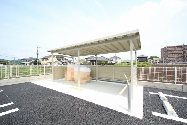 La Cielのその他共用部分|駐輪場です