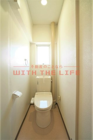 コンチェルト東合川Ⅰ【キャッシュバック対象物件】のトイレ|トイレです
