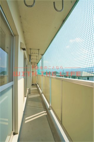 コンチェルト東合川Ⅰ【キャッシュバック対象物件】のバルコニー|陽当たり良好なバルコニーです