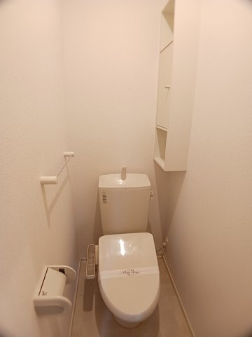 パルハーモニーⅠのトイレ|清潔感のあるトイレです