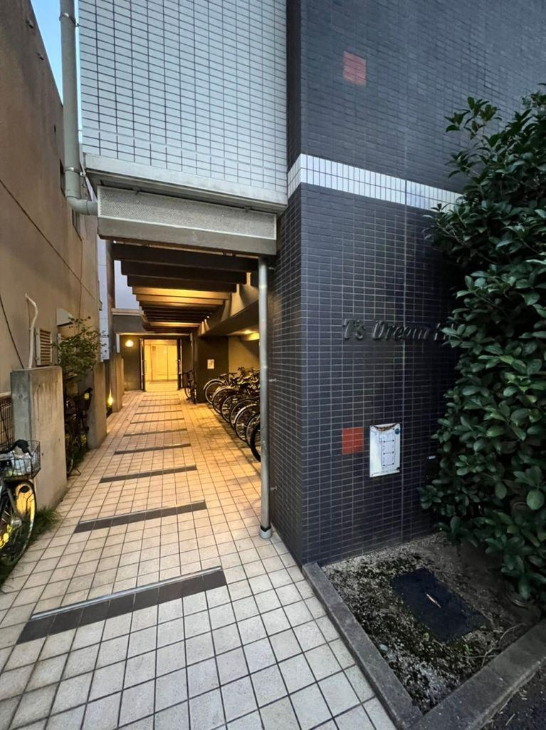 T's Dream名駅　名古屋市賃貸　仲介手数料無料のエントランス|エントランス