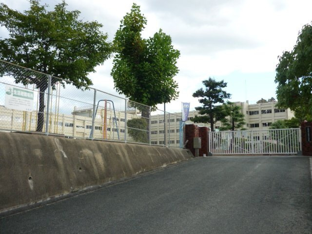 パピヨンフィオーレの周辺|広島市立安東小学校まで1,680ｍ