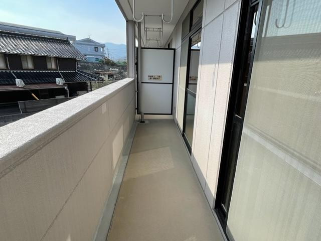 メイプルハウスのその他|ベランダ