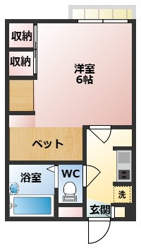 【間取り】 | ロイヤルSK指柳