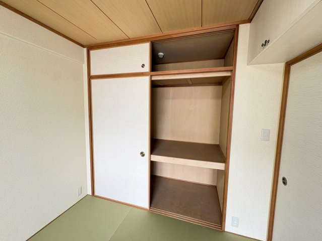 グレーシィ須磨アルテピアⅡ番街の収納|便利な収納スペースです