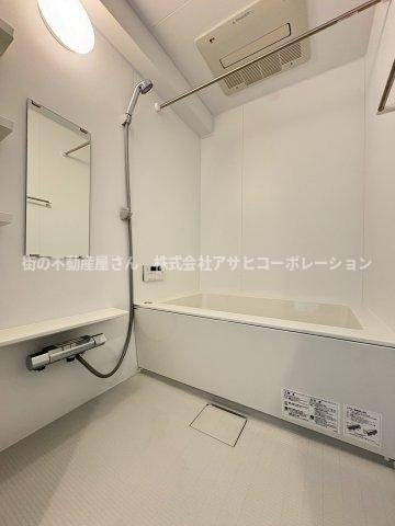 グレーシィ須磨アルテピアⅡ番街の浴室|リフォームされたお風呂は1日の疲れを癒してくれます！