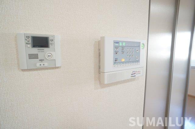 パレス丹波　弐番館のセキュリティ