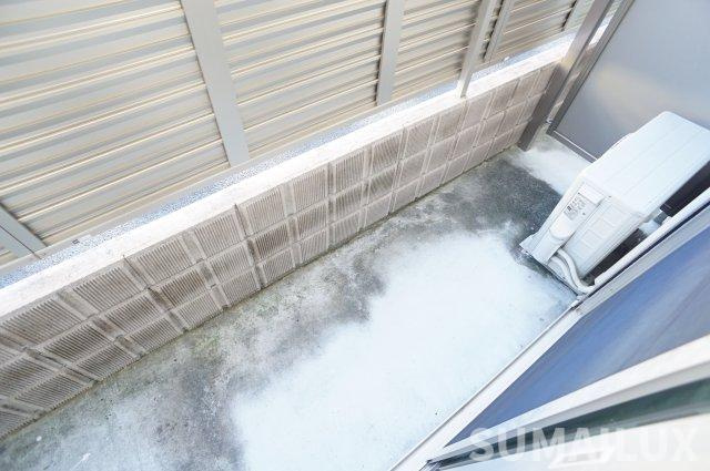 パレス丹波　弐番館のバルコニー