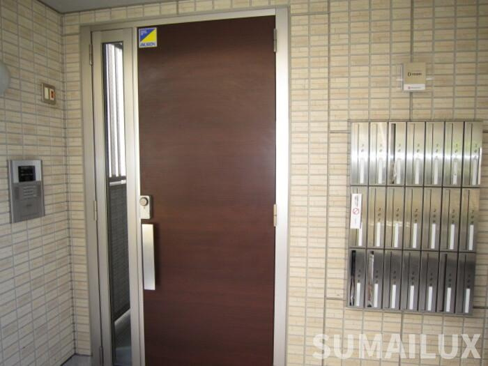 パレス丹波　弐番館のエントランス