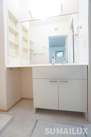 パレス丹波　弐番館の独立洗面台