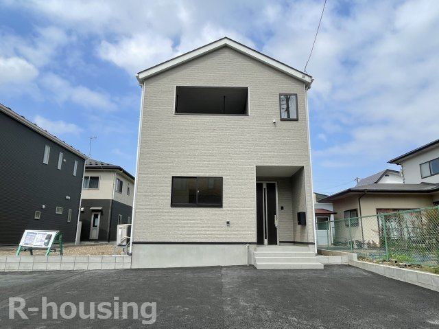 【新築戸建て】秋田市新藤田第2　1号棟の外観|2026年5月撮影