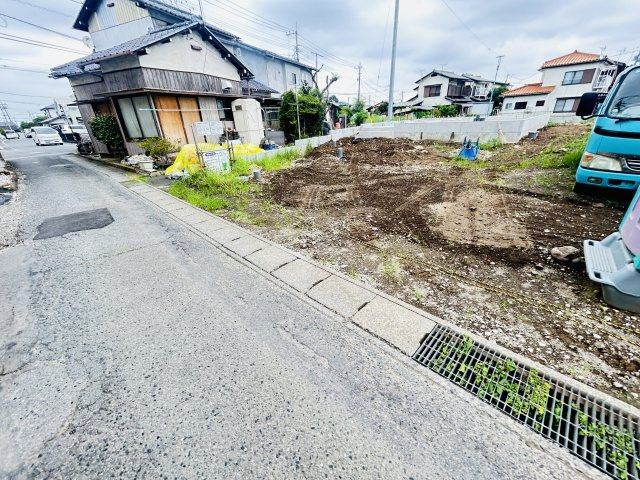 新築　高崎市中豊岡町第3　クレイドルガーデン　１号棟の駐車場|現地写真　駐車スペースは並列2台分可能です！
