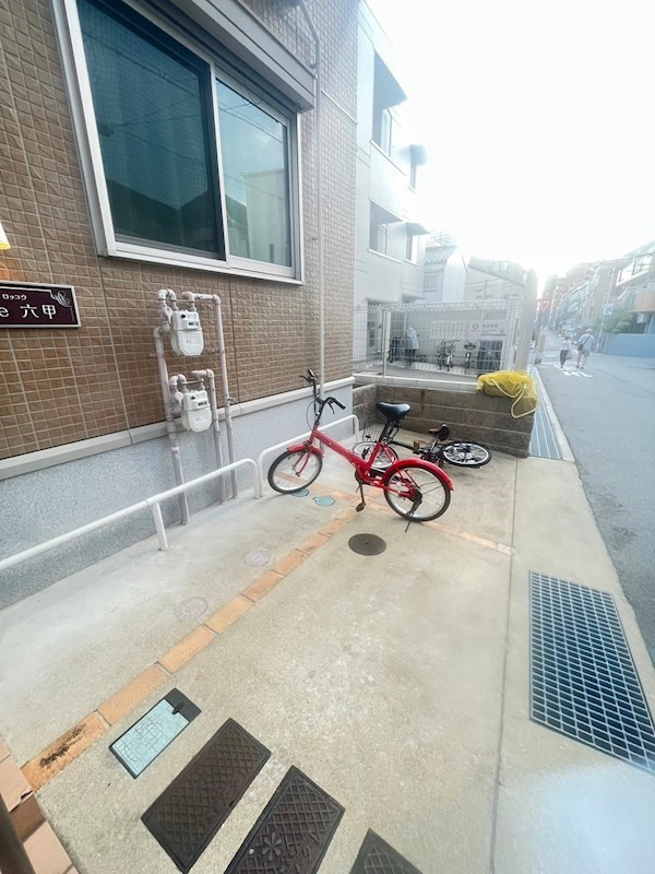 オンズ六甲の外観