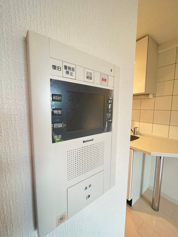 エヴァステージ神戸六甲のセキュリティ