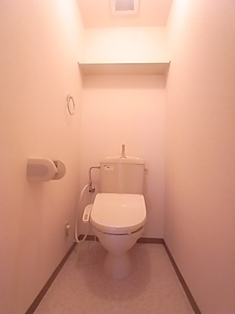 シャルマン岩屋のトイレ