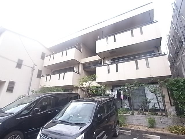 シャルマン岩屋の外観
