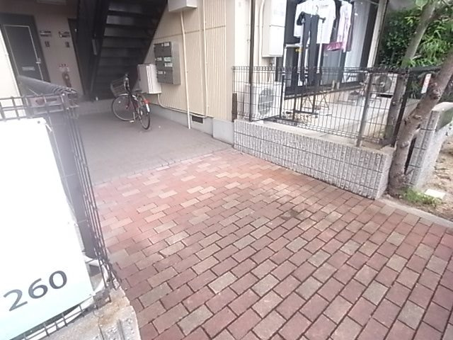 シャルマン岩屋の外観