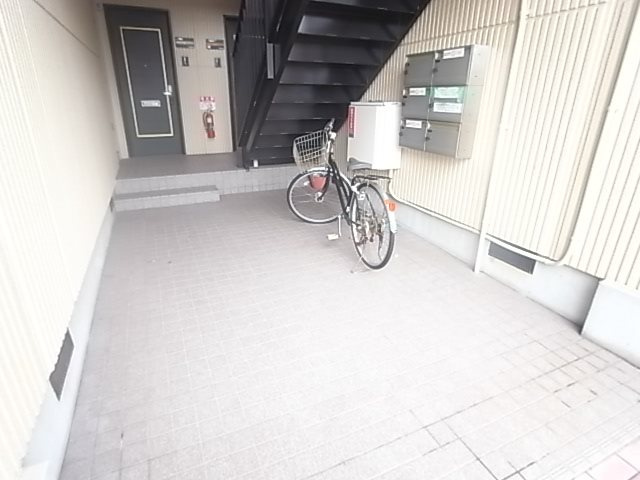 シャルマン岩屋の外観