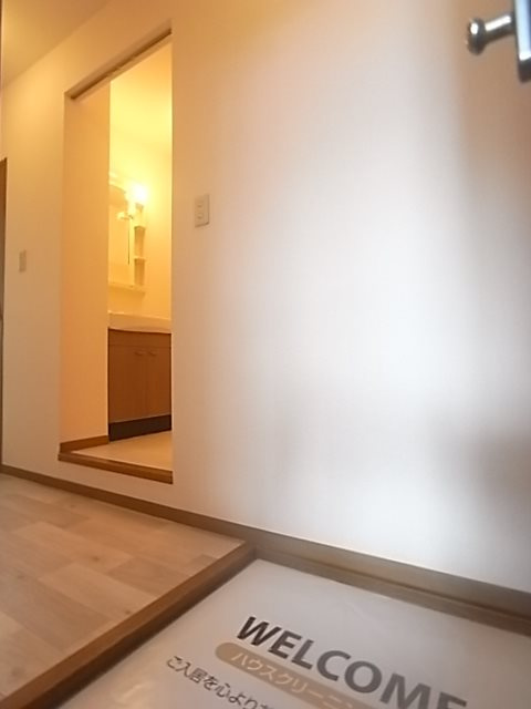 シャルマン岩屋の玄関