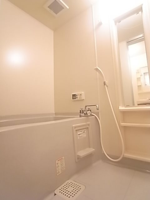 シャルマン岩屋の浴室