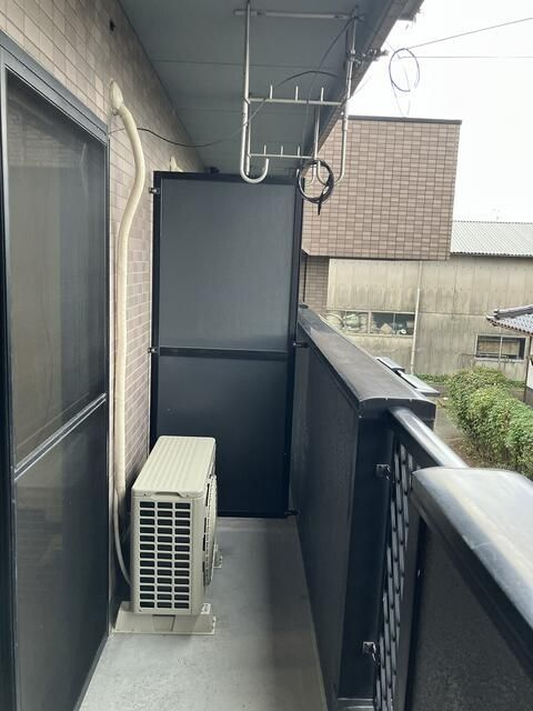 メゾンサンクプレのバルコニー