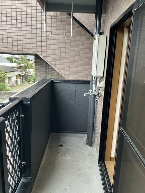 メゾンサンクプレのバルコニー