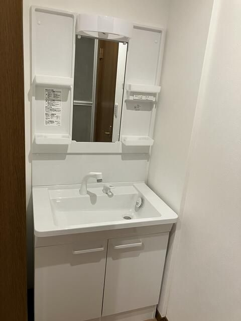 メゾンサンクプレの洗面所