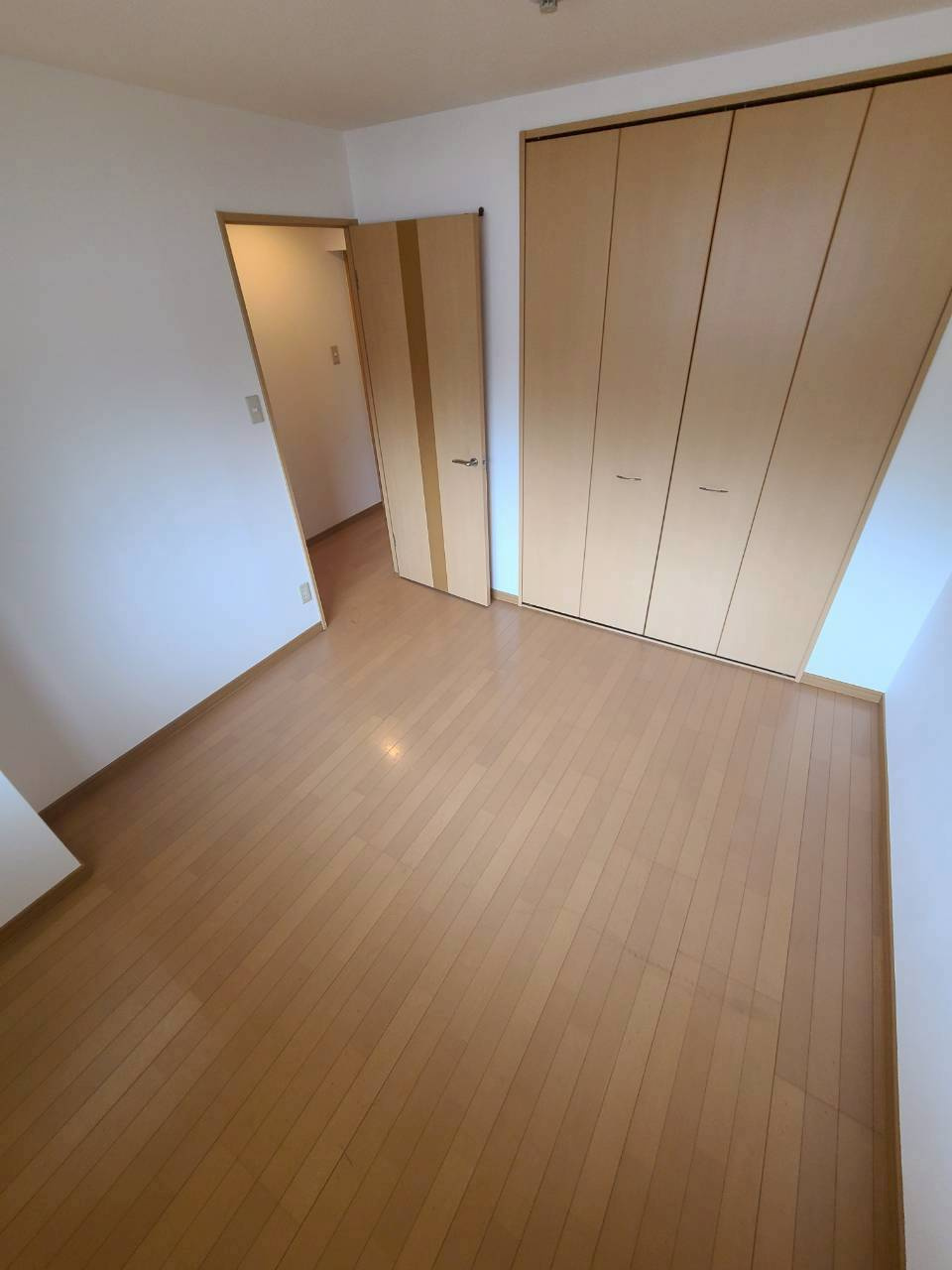 Casa Verde甲東園の寝室
