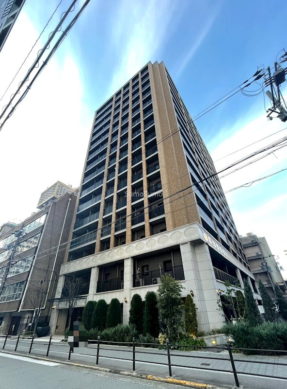 ザ・大阪レジデンス備後町の外観