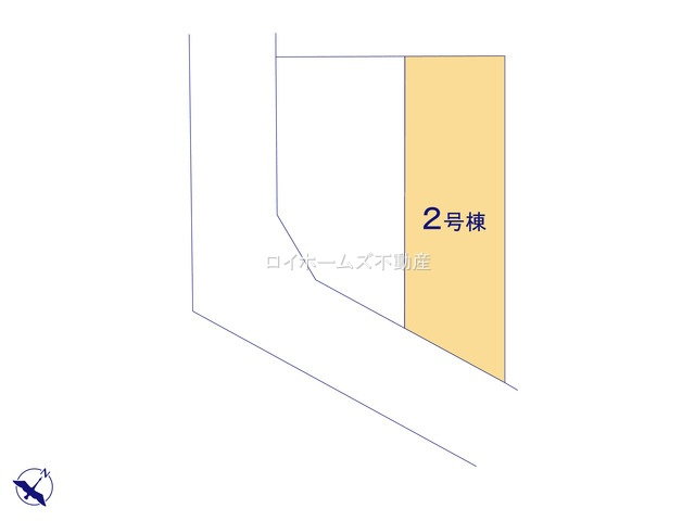 【区画図】 | 豊田市保見ケ丘１丁目59『仲介料無料』新築戸建て | 1号棟
