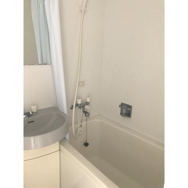 スカラすくもの浴室