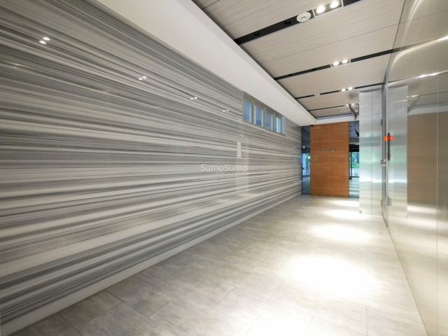 リンクハウス京町堀のロビー
