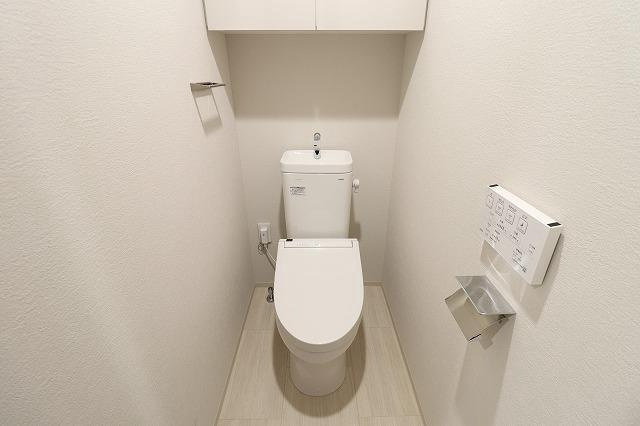 リテラス三軒茶屋サウスのトイレ