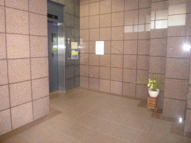 グリンビュー瀬田のロビー