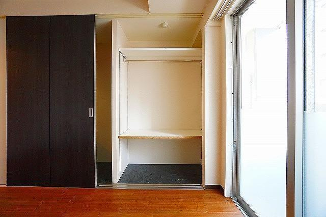 アーバンフラッツ瓦町の収納