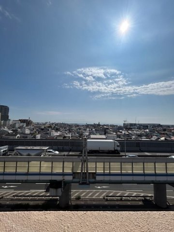 クラシェス新長田の展望