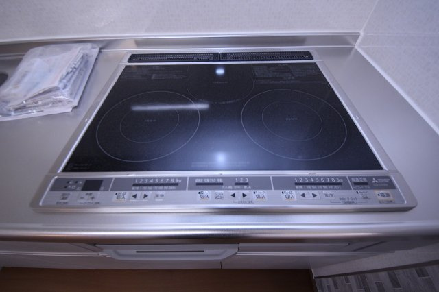 Park　Forest　Bのその他|IH３口コンロです
