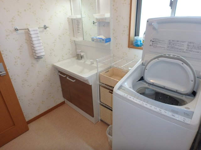 M0253H 南伊豆町湊中古住宅の独立洗面台