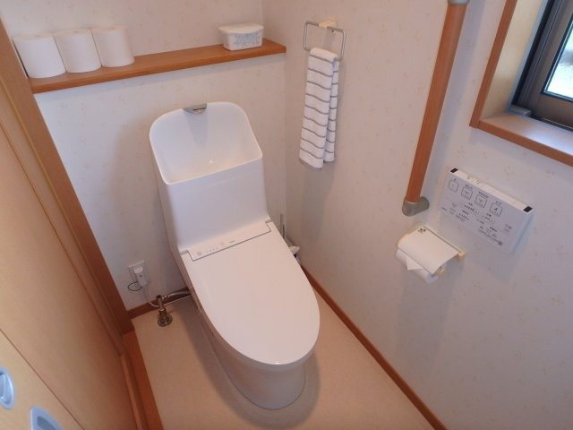 M0253H 南伊豆町湊中古住宅のトイレ