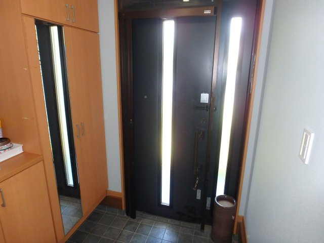 M0253H 南伊豆町湊中古住宅の玄関