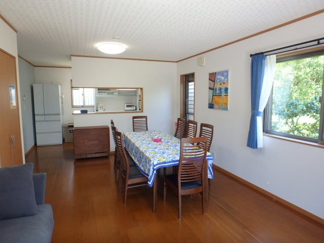 M0253H 南伊豆町湊中古住宅の居間・リビング