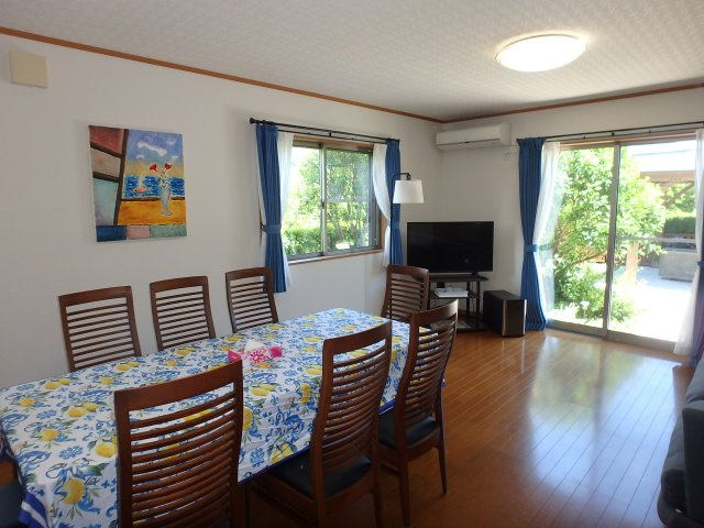 M0253H 南伊豆町湊中古住宅の居間・リビング