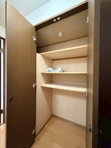 クレフ本山の収納