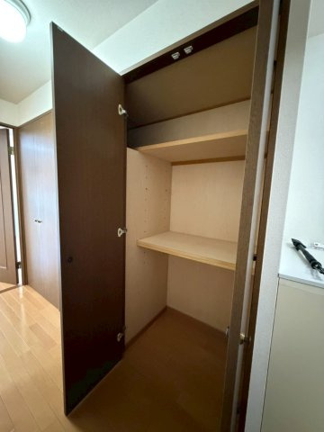 クレフ本山の収納