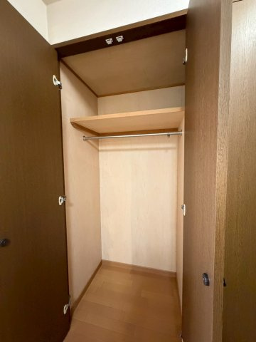 クレフ本山の収納