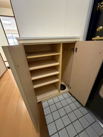 クレフ本山の収納