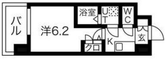 エスリードレジデンス大阪難波の間取り