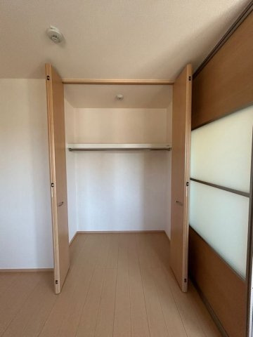 フラット松原の収納