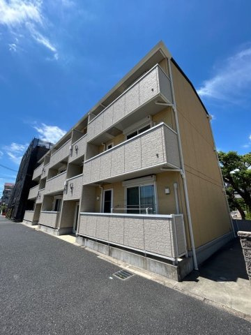 フラット松原の外観