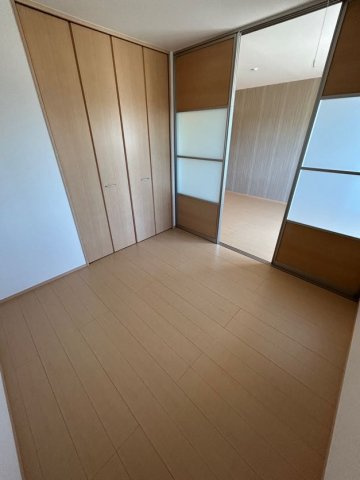 フラット松原の寝室